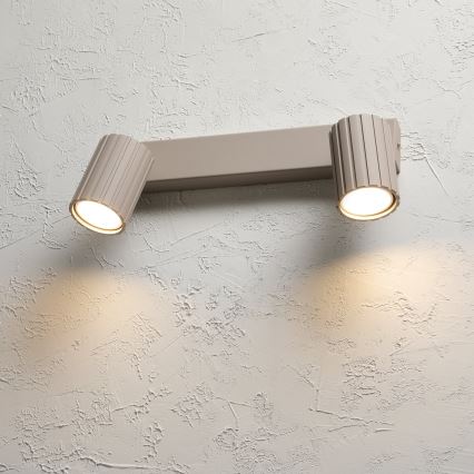 Brilagi - Σποτ φωτιστικό CRISPINA 2xGU10/10W/230V μπεζ