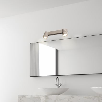 Brilagi - Σποτ φωτιστικό CRISPINA 2xGU10/10W/230V μπεζ