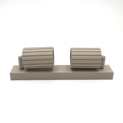 Brilagi - Σποτ φωτιστικό CRISPINA 2xGU10/10W/230V μπεζ