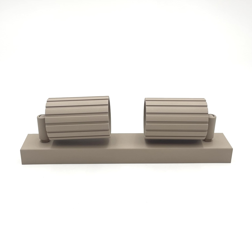 Brilagi - Σποτ φωτιστικό CRISPINA 2xGU10/10W/230V μπεζ