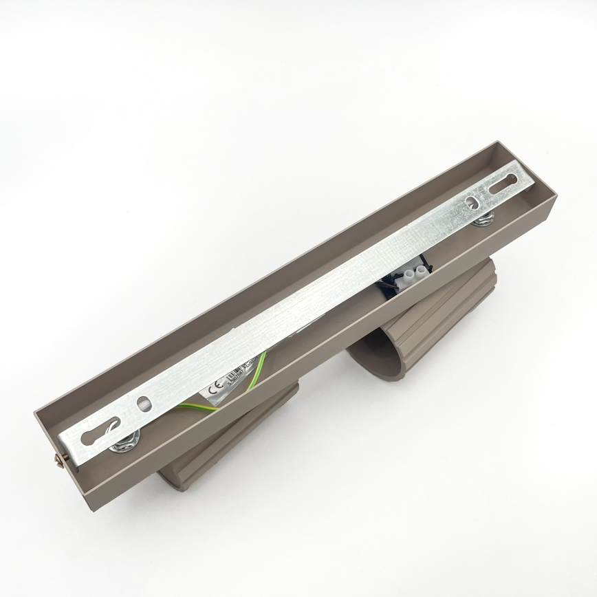 Brilagi - Σποτ φωτιστικό CRISPINA 2xGU10/10W/230V μπεζ