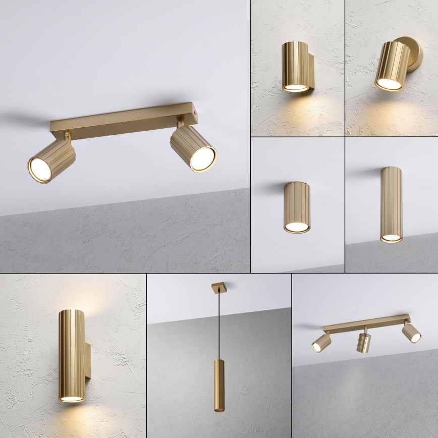 Brilagi - Σποτ φωτιστικό CRISPINA 2xGU10/10W/230V χρυσό