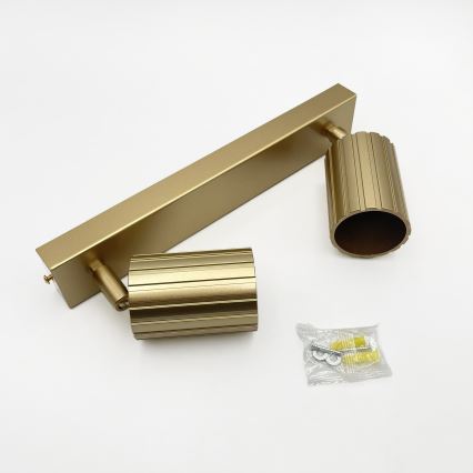 Brilagi - Σποτ φωτιστικό CRISPINA 2xGU10/10W/230V χρυσό