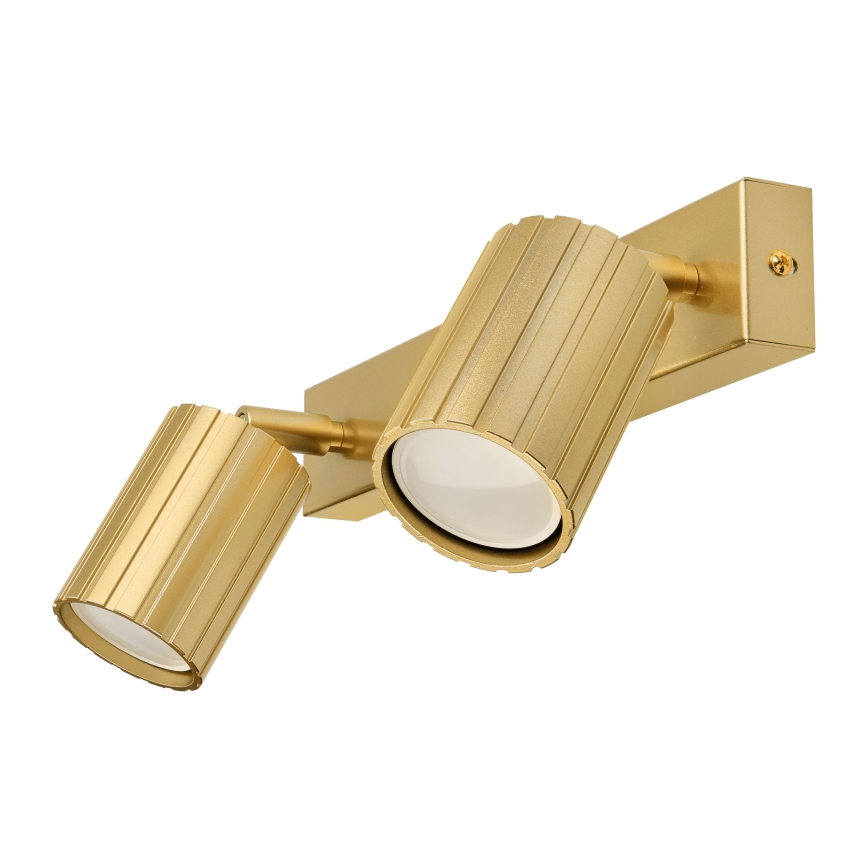 Brilagi - Σποτ φωτιστικό CRISPINA 2xGU10/10W/230V χρυσό