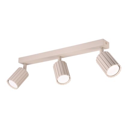 Brilagi - Σποτ φωτιστικό CRISPINA 3xGU10/10W/230V μπεζ