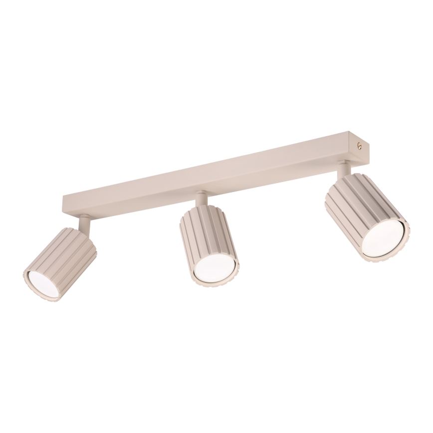 Brilagi - Σποτ φωτιστικό CRISPINA 3xGU10/10W/230V μπεζ