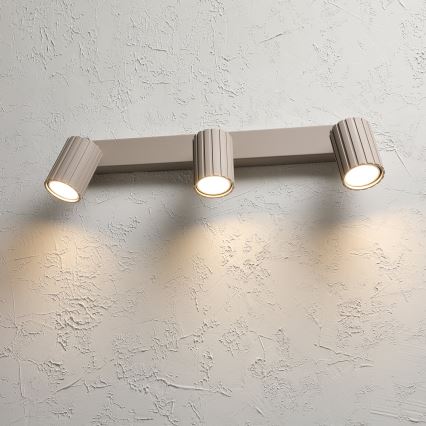 Brilagi - Σποτ φωτιστικό CRISPINA 3xGU10/10W/230V μπεζ