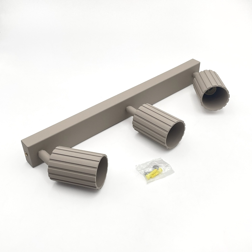 Brilagi - Σποτ φωτιστικό CRISPINA 3xGU10/10W/230V μπεζ