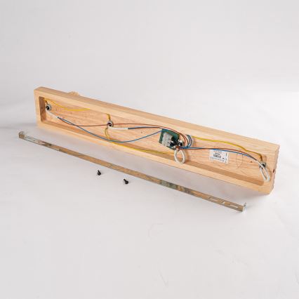 Brilagi - Σποτ φωτιστικό HYGGE 4xE14/15W/230V ξύλο/καπνιστό