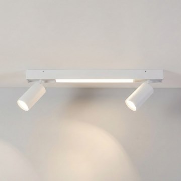Brilagi - Σποτ φωτιστικό LED SELE 2xGU10/30W/230V + LED/15W λευκό