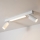 Brilagi - Σποτ φωτιστικό LED SELE 2xGU10/30W/230V + LED/15W λευκό