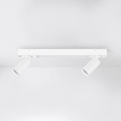Brilagi - Σποτ φωτιστικό LED SELE 2xGU10/30W/230V + LED/15W λευκό