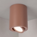 BRILAGI - Σποτ φωτιστικό MIA 1xGU10/30W/230V 100x80 mm καφέ