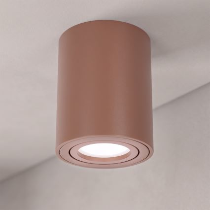 BRILAGI - Σποτ φωτιστικό MIA 1xGU10/30W/230V 100x80 mm καφέ