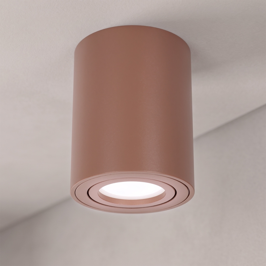 BRILAGI - Σποτ φωτιστικό MIA 1xGU10/30W/230V 100x80 mm καφέ