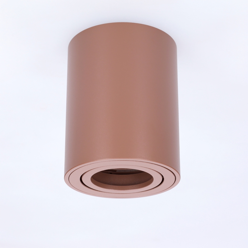 BRILAGI - Σποτ φωτιστικό MIA 1xGU10/30W/230V 100x80 mm καφέ
