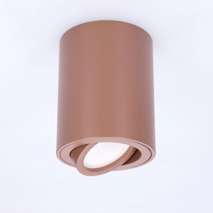 BRILAGI - Σποτ φωτιστικό MIA 1xGU10/30W/230V 100x80 mm καφέ