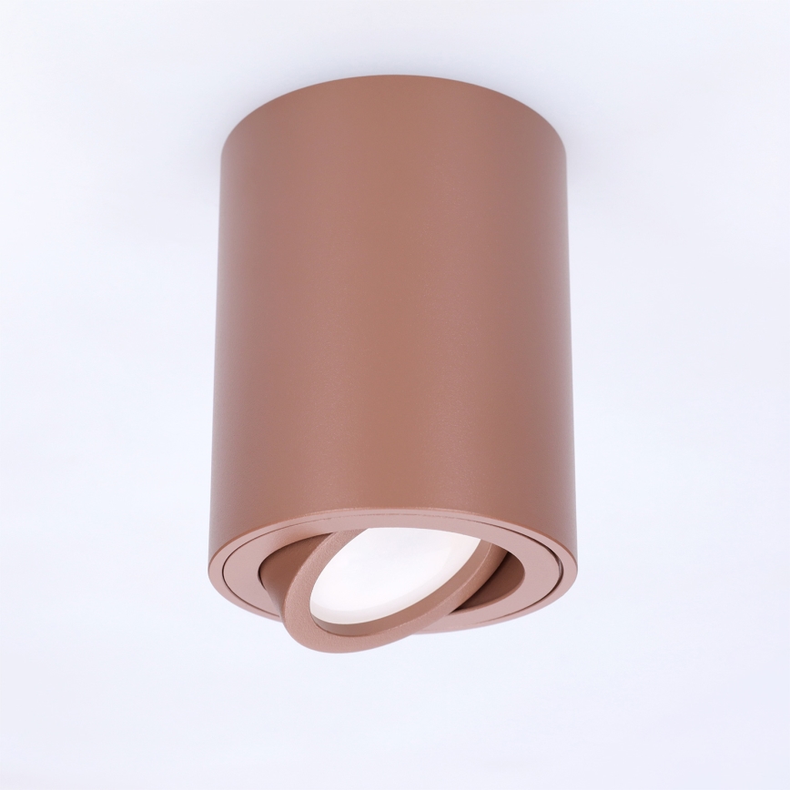 BRILAGI - Σποτ φωτιστικό MIA 1xGU10/30W/230V 100x80 mm καφέ