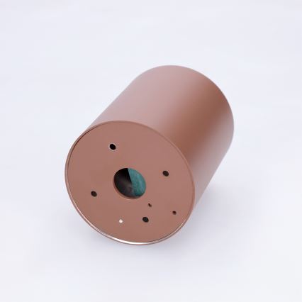 BRILAGI - Σποτ φωτιστικό MIA 1xGU10/30W/230V 100x80 mm καφέ
