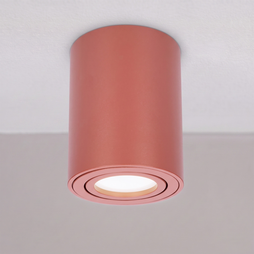BRILAGI - Σποτ φωτιστικό MIA 1xGU10/30W/230V 100x80 mm καφέ
