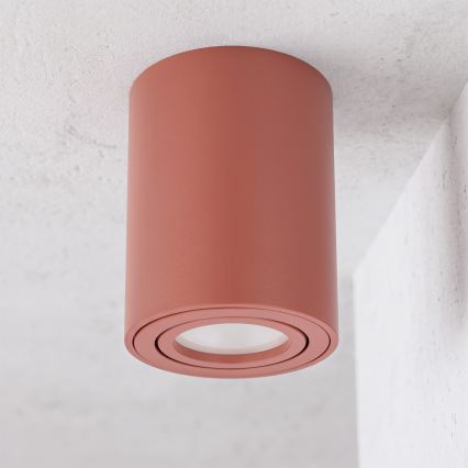 BRILAGI - Σποτ φωτιστικό MIA 1xGU10/30W/230V 100x80 mm καφέ