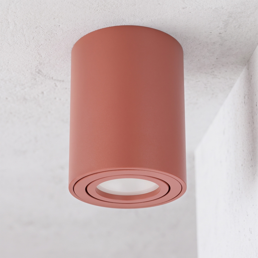 BRILAGI - Σποτ φωτιστικό MIA 1xGU10/30W/230V 100x80 mm καφέ