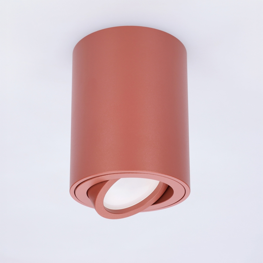 BRILAGI - Σποτ φωτιστικό MIA 1xGU10/30W/230V 100x80 mm καφέ