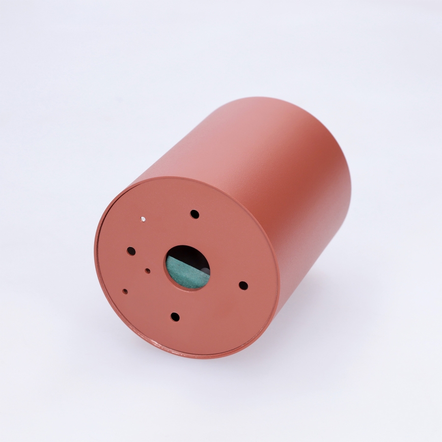 BRILAGI - Σποτ φωτιστικό MIA 1xGU10/30W/230V 100x80 mm καφέ