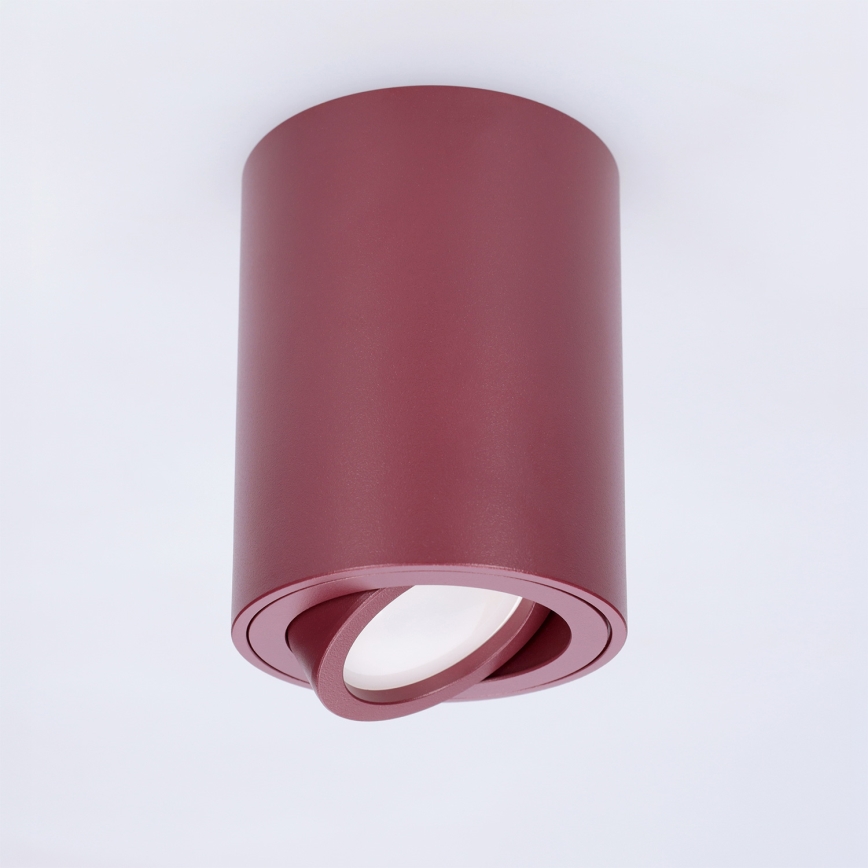 BRILAGI - Σποτ φωτιστικό MIA 1xGU10/30W/230V 100x80 mm μπορντό