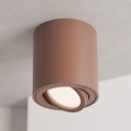 BRILAGI - Σποτ φωτιστικό MIA 1xGU10/30W/230V 84x80 mm καφέ
