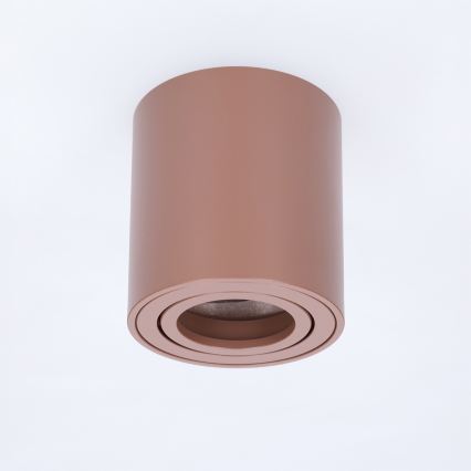 BRILAGI - Σποτ φωτιστικό MIA 1xGU10/30W/230V 84x80 mm καφέ