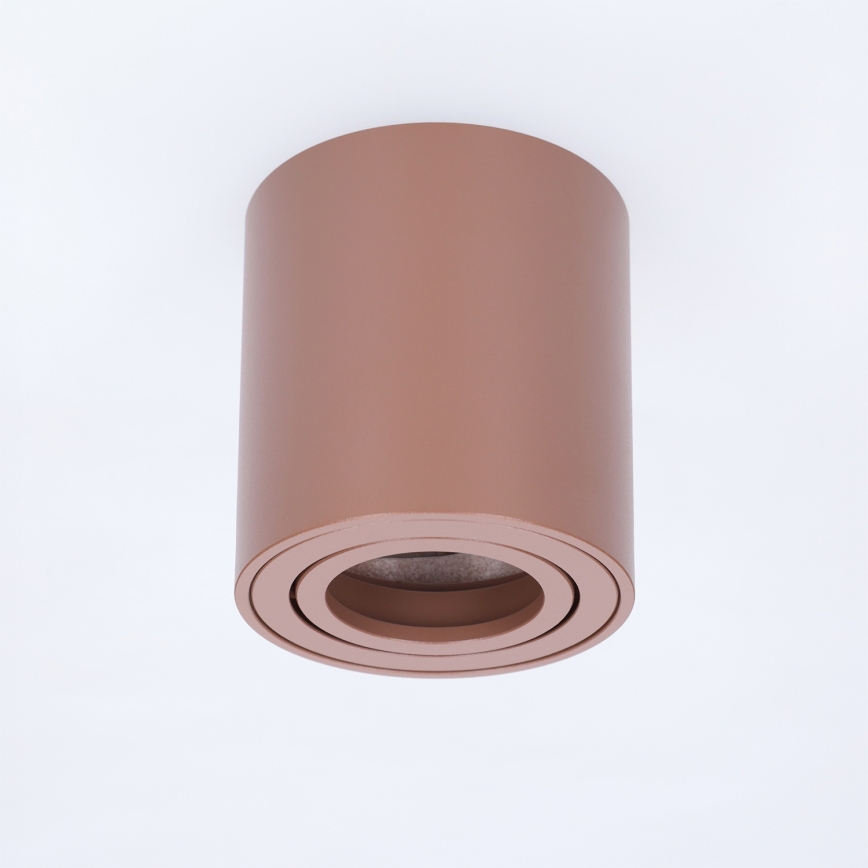 BRILAGI - Σποτ φωτιστικό MIA 1xGU10/30W/230V 84x80 mm καφέ