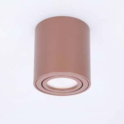 BRILAGI - Σποτ φωτιστικό MIA 1xGU10/30W/230V 84x80 mm καφέ