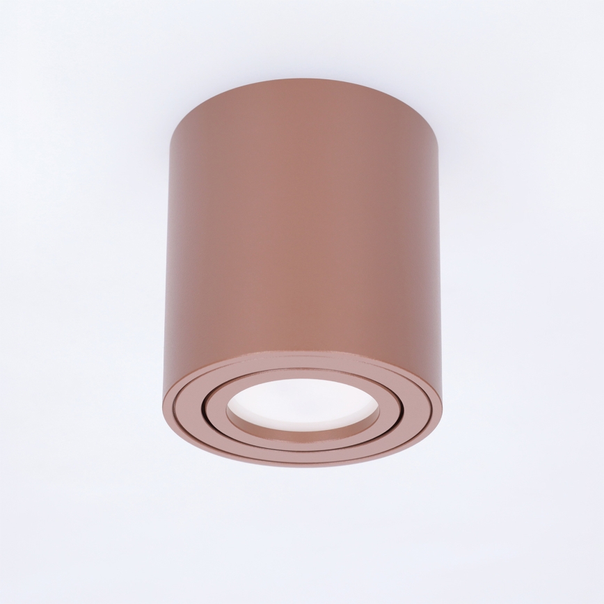 BRILAGI - Σποτ φωτιστικό MIA 1xGU10/30W/230V 84x80 mm καφέ
