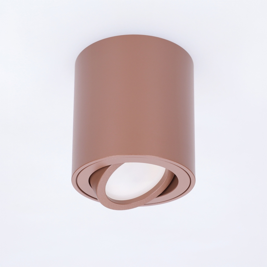 BRILAGI - Σποτ φωτιστικό MIA 1xGU10/30W/230V 84x80 mm καφέ