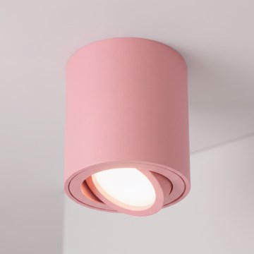 BRILAGI - Σποτ φωτιστικό MIA 1xGU10/30W/230V 84x80 mm ροζ