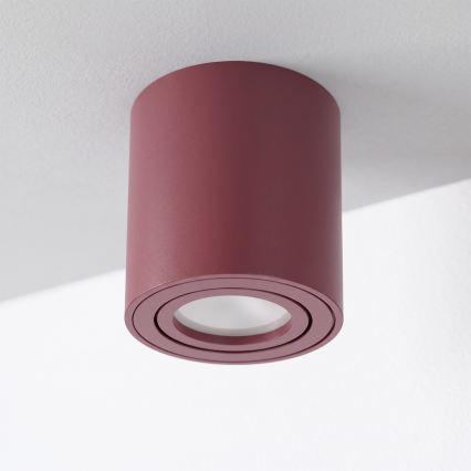 BRILAGI - Σποτ φωτιστικό MIA 1xGU10/30W/230V 84x80 mm μπορντό