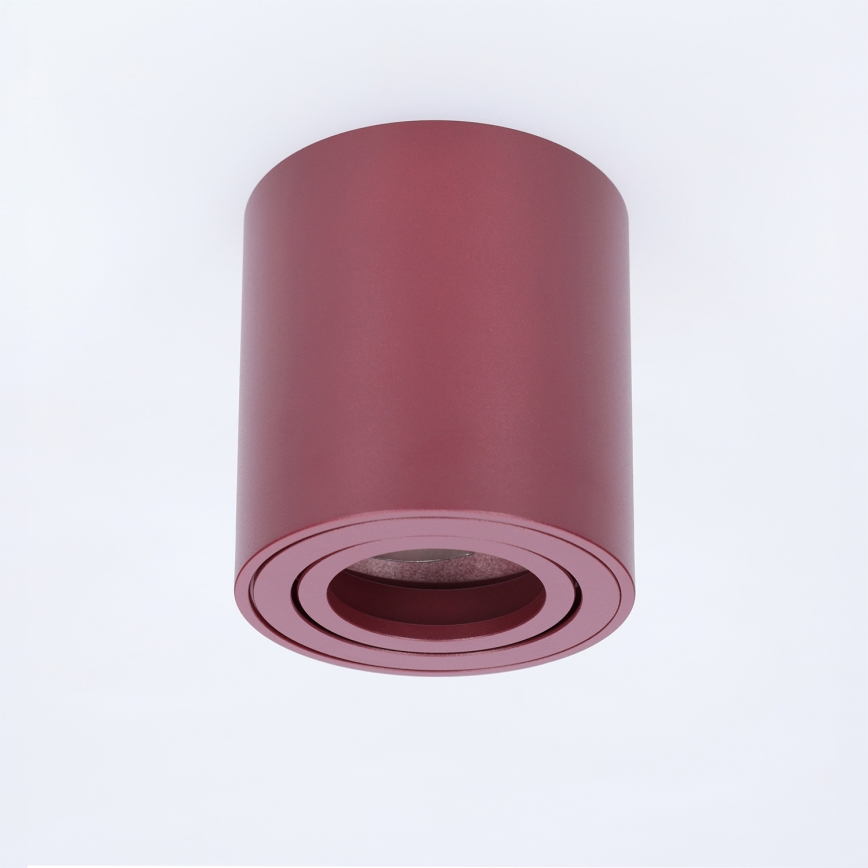 BRILAGI - Σποτ φωτιστικό MIA 1xGU10/30W/230V 84x80 mm μπορντό