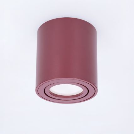 BRILAGI - Σποτ φωτιστικό MIA 1xGU10/30W/230V 84x80 mm μπορντό