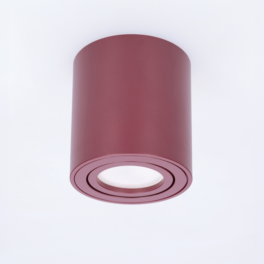 BRILAGI - Σποτ φωτιστικό MIA 1xGU10/30W/230V 84x80 mm μπορντό
