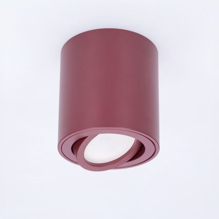 BRILAGI - Σποτ φωτιστικό MIA 1xGU10/30W/230V 84x80 mm μπορντό