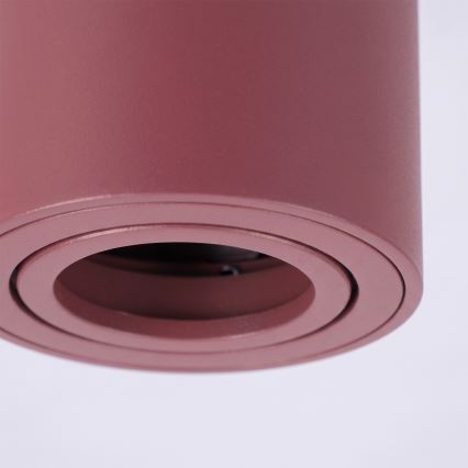 BRILAGI - Σποτ φωτιστικό MIA 1xGU10/30W/230V 84x80 mm μπορντό