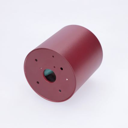 BRILAGI - Σποτ φωτιστικό MIA 1xGU10/30W/230V 84x80 mm μπορντό