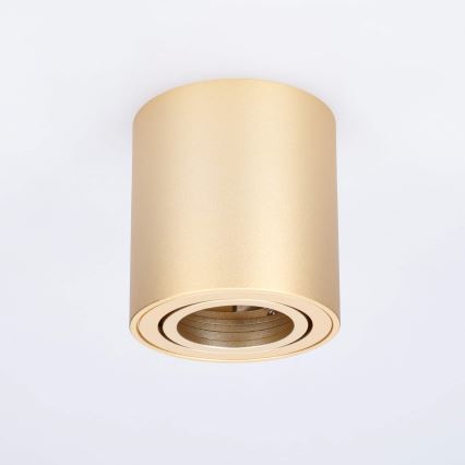 BRILAGI - Σποτ φωτιστικό MIA 1xGU10/30W/230V 84x80 mm χρυσό