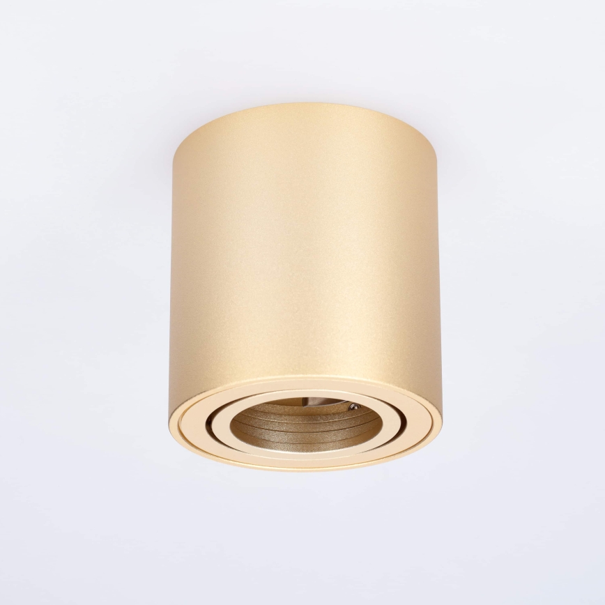 BRILAGI - Σποτ φωτιστικό MIA 1xGU10/30W/230V 84x80 mm χρυσό