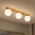 Brilagi - Σποτ φωτιστικό MILO 3xE27/60W/230V χρυσό