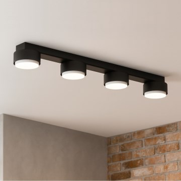 Brilagi - Σποτ φωτιστικό MONO 4xGX53/12W/230V μαύρο