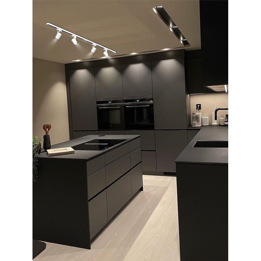 Brilagi - Σποτ φωτιστικό σε σύστημα ράγας HUSKY 4xGU10/10W/230V λευκό