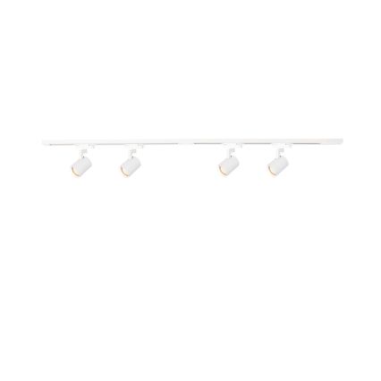 Brilagi - Σποτ φωτιστικό σε σύστημα ράγας HUSKY 4xGU10/10W/230V λευκό