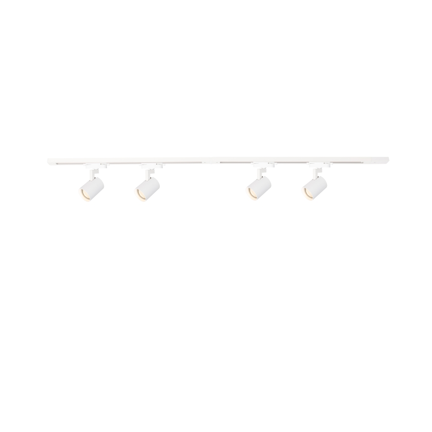 Brilagi - Σποτ φωτιστικό σε σύστημα ράγας HUSKY 4xGU10/10W/230V λευκό